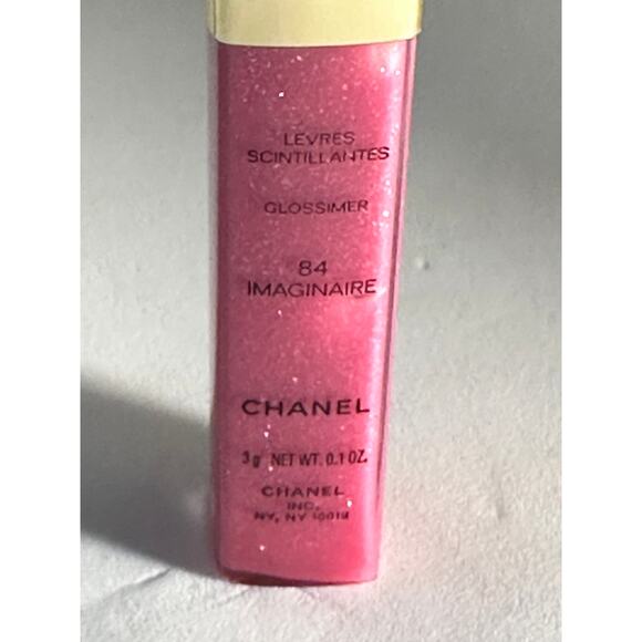 NEW Chanel Glossimer lip gloss; 84 Imaginaire; .1 oz - Picture 1 of 3